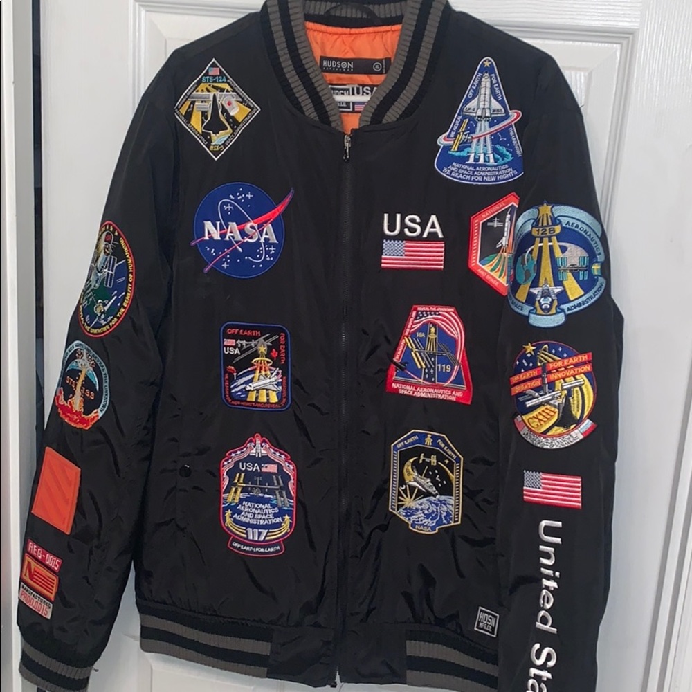NASA jacket